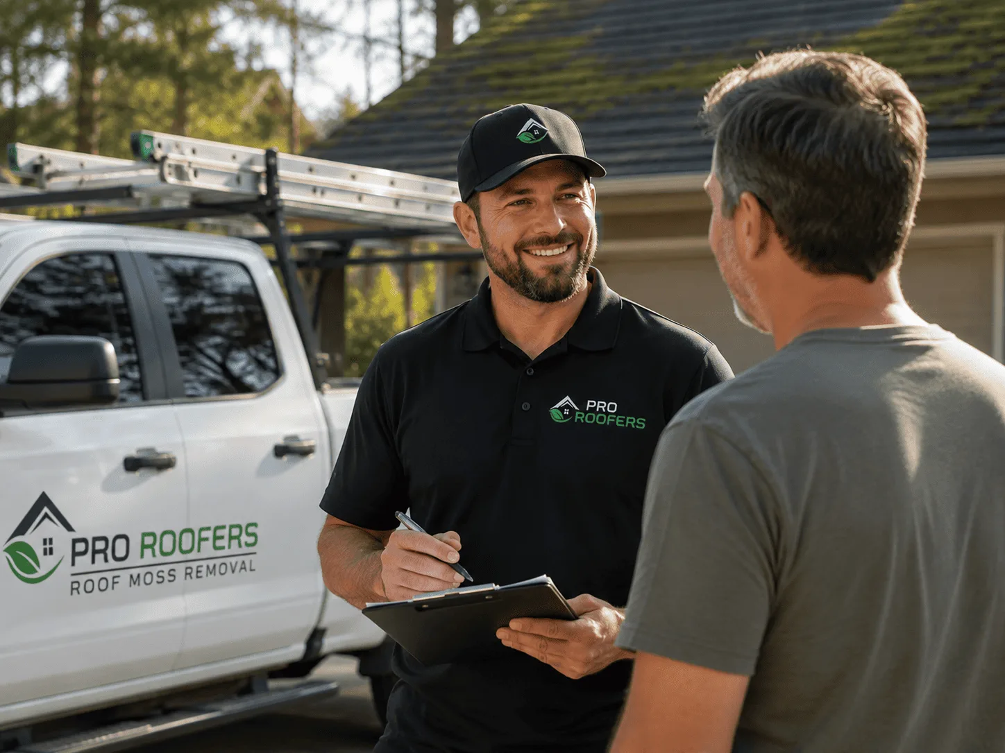 Roof Moss Removal Monponsett, MA FAQs